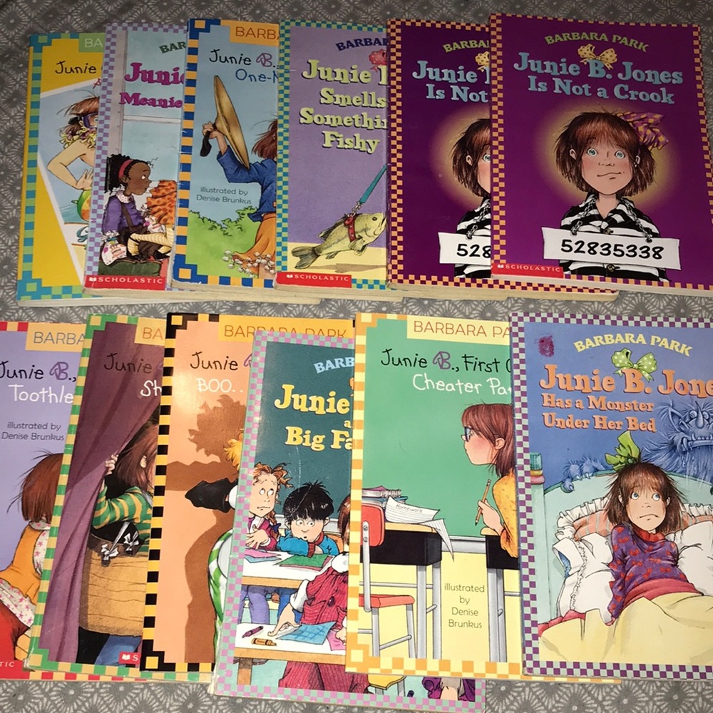 There are 13 books